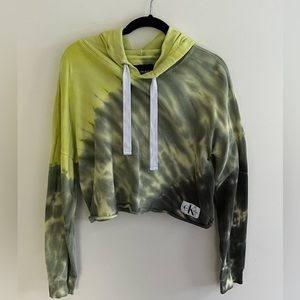 Calvin Klein Crop Hoodie